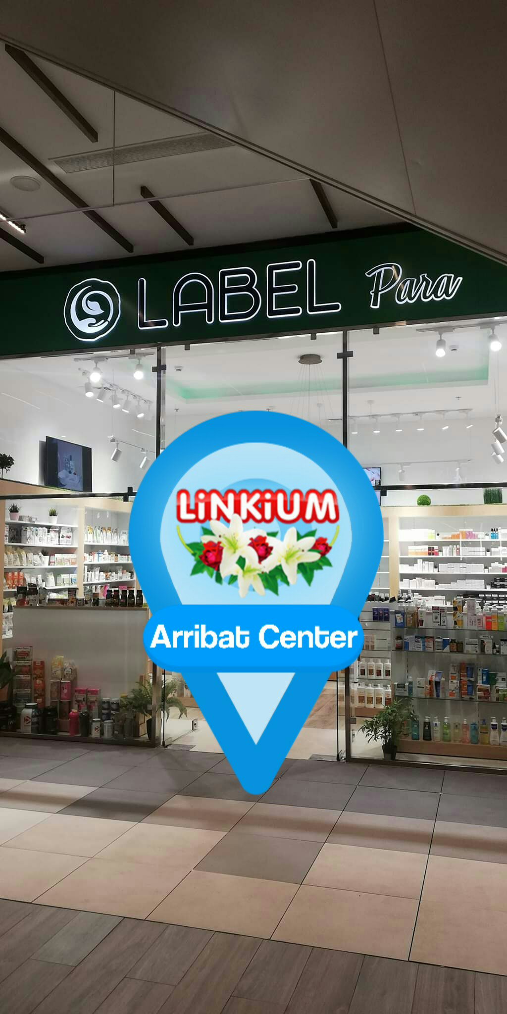 image du magasin Label Para à Arribat center