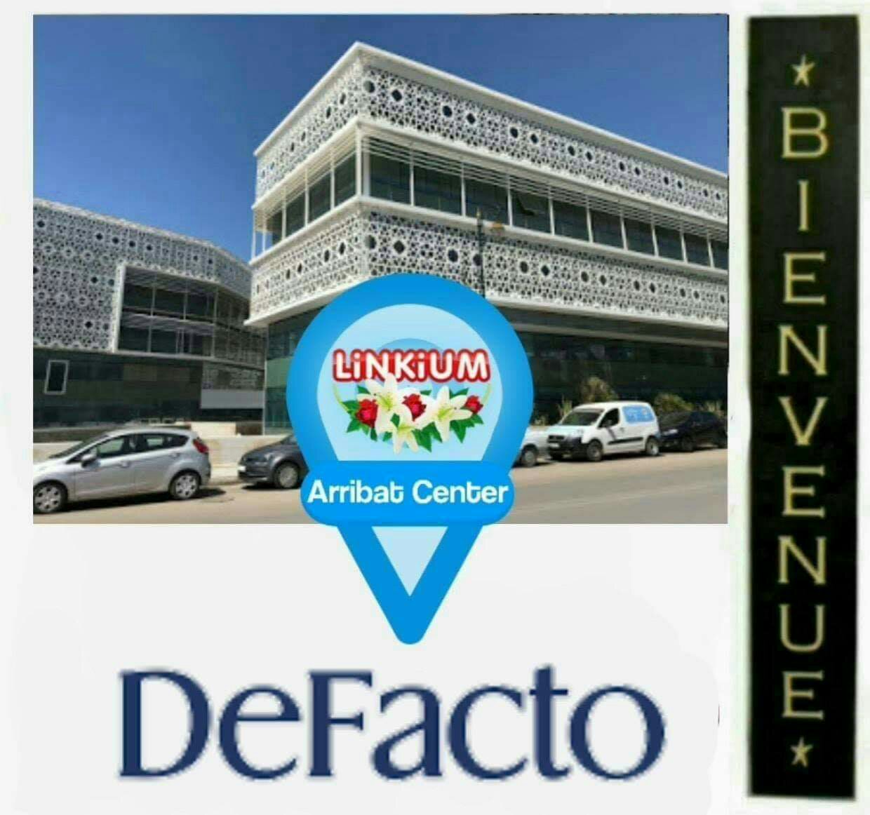 defacto Rabat Arribat Center